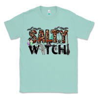 Seafoam salty witch Classic Tee - CowhideDigitalArt