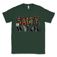 Sports Green salty witch Classic Tee - CowhideDigitalArt