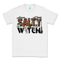 White salty witch Classic Tee - CowhideDigitalArt