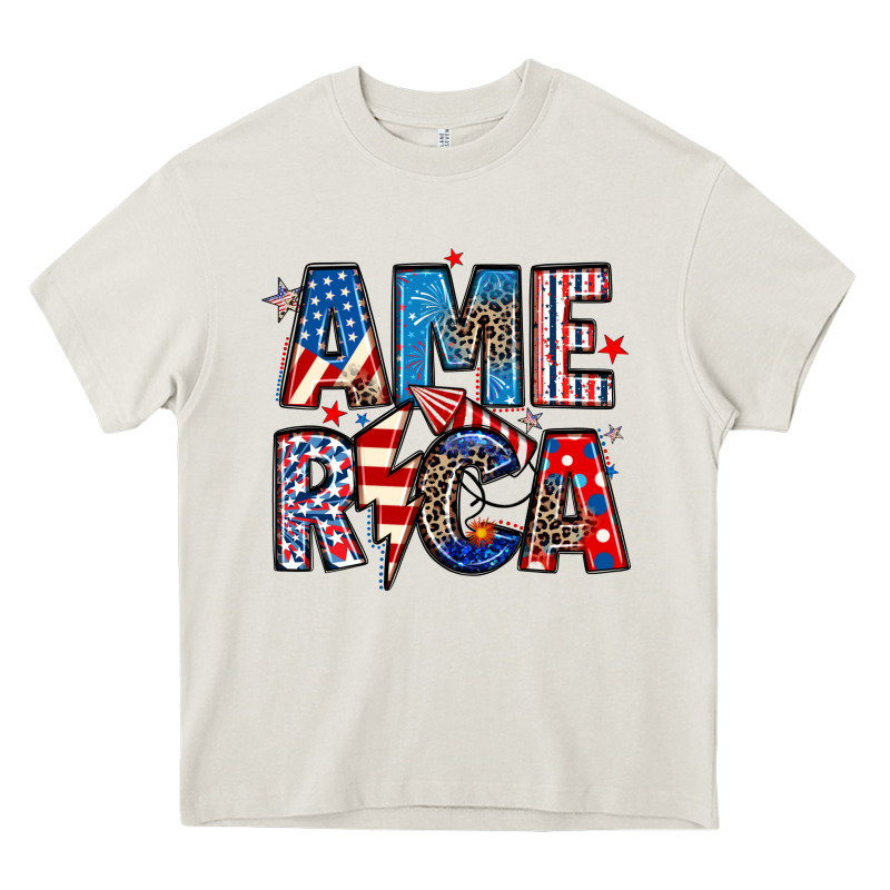 America 4th Of July Heavy Core Tee by Artiststas | Teevron