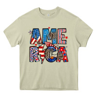 Mossy america 4th of july Heavy Core Tee - Artiststas
