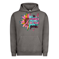 Pigment Tornado sunflower in october we wear pink Urban Hoodie - AdoDesignShop