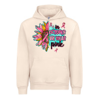 Sandshell sunflower in october we wear pink Urban Hoodie - AdoDesignShop