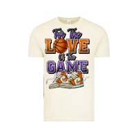 Vintage Arctic for the love of the game basketball Vintage Tee - HowdyJamesFarm