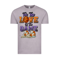For The Love Of The Game Basketball Vintage Tee | Teevron
