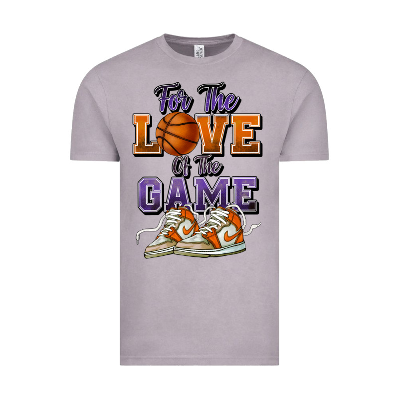 For The Love Of The Game Basketball Vintage Tee by HowdyJamesFarm | Teevron