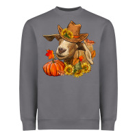 Storm fall goat Heavyweight Sweatshirt - LillyAllenDesigns