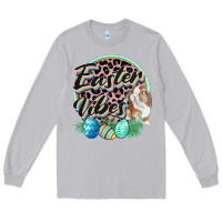 Moon Dust Easter vibes Easter Day Long Sleeve Tee - CowGirlArtShop