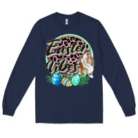 Easter Vibes Easter Day Long Sleeve Tee | Teevron