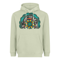 Matcha gemstone sunflower  rainbow Heavyweight Hoodie - Artiststas