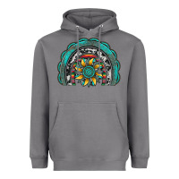 Storm gemstone sunflower  rainbow Heavyweight Hoodie - Artiststas