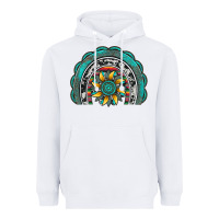 White gemstone sunflower  rainbow Heavyweight Hoodie - Artiststas