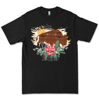 Black Take No Bull Floral Rodeo Premium Tee - Bettercallsaul