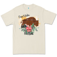 Bone Take No Bull Floral Rodeo Premium Tee - Bettercallsaul