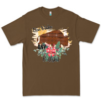 Cacao Take No Bull Floral Rodeo Premium Tee - Bettercallsaul