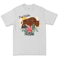 Take No Bull Floral Rodeo Premium Tee | Teevron