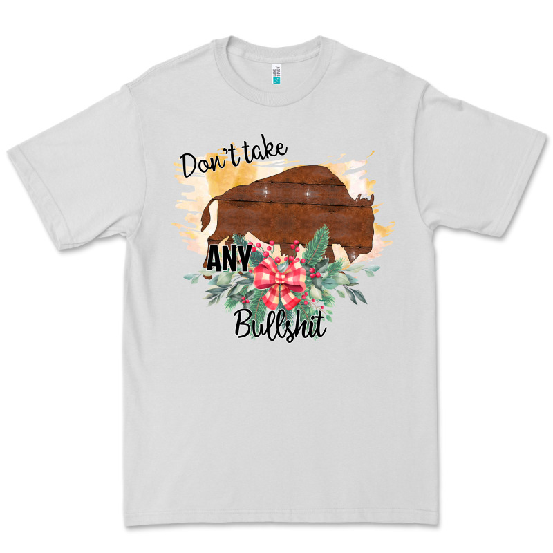 Take No Bull Floral Rodeo Premium Tee by Bettercallsaul | Teevron