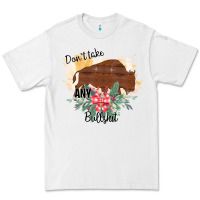 White Take No Bull Floral Rodeo Premium Tee - Bettercallsaul