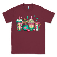 Burgundy religious christian coffee cups Classic Tee - Jasminsmagicworld