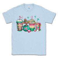Dusty Blue religious christian coffee cups Classic Tee - Jasminsmagicworld