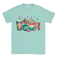 Seafoam religious christian coffee cups Classic Tee - Jasminsmagicworld