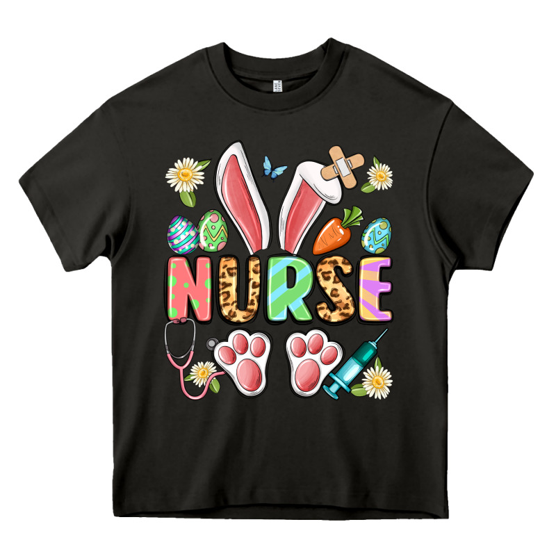 Easter Nurse Bunny Heavy Core Tee by Artiststas | Teevron