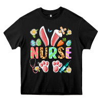 Black easter nurse bunny Heavy Core Tee - Artiststas