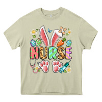 Mossy easter nurse bunny Heavy Core Tee - Artiststas