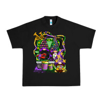 Black mardi gras gnomies truck Urban Heavy Tee - CowGirlArtShop