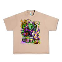 Burro mardi gras gnomies truck Urban Heavy Tee - CowGirlArtShop