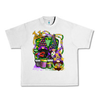 Lunar Rock mardi gras gnomies truck Urban Heavy Tee - CowGirlArtShop