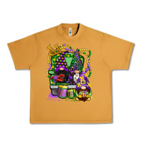 Peanut Butter mardi gras gnomies truck Urban Heavy Tee - CowGirlArtShop