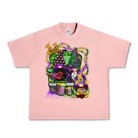 Mardi Gras Gnomies Truck Urban Heavy Tee | Teevron