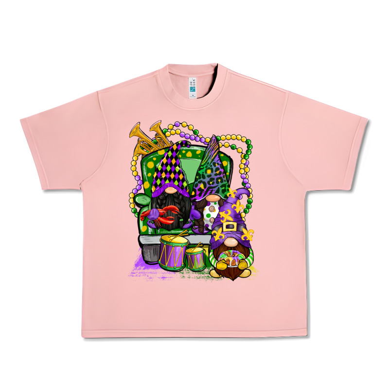 Mardi Gras Gnomies Truck Urban Heavy Tee by CowGirlArtShop | Teevron