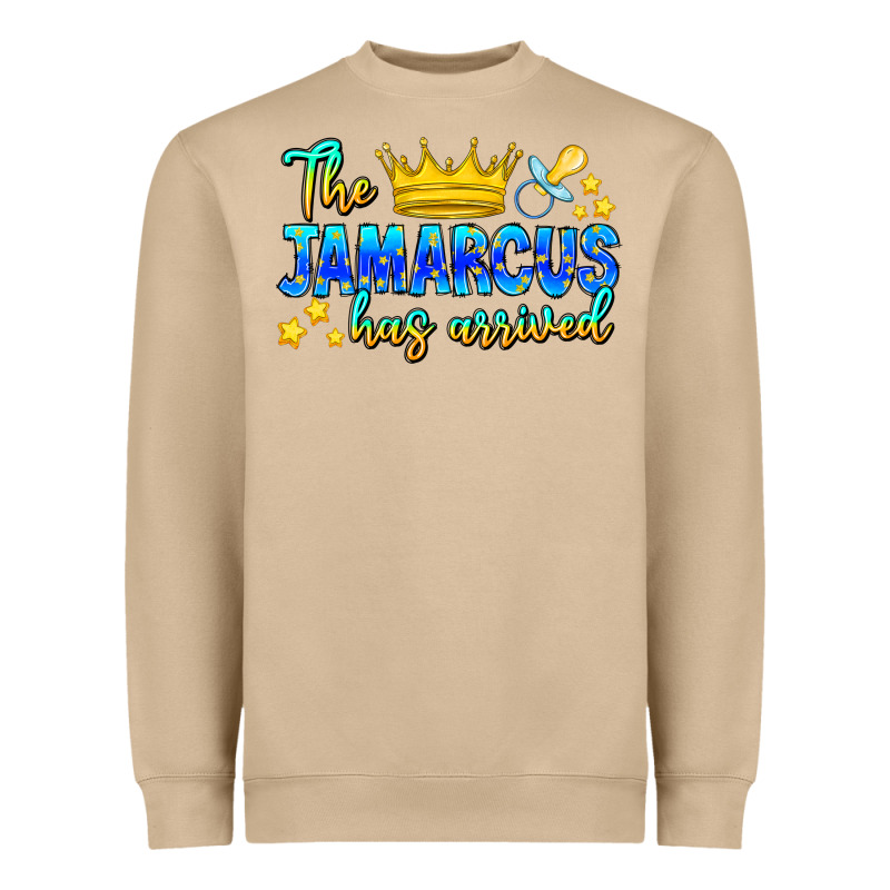 The Jamarcus Has Arrived Heavyweight Sweatshirt by CowhideDigitalArt | Teevron