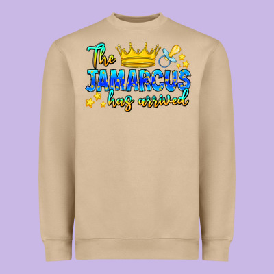 The Jamarcus Has Arrived Heavyweight Sweatshirt Designed By Cowhidedigitalart