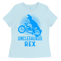 Baby Blue unclesaurus rex Ladies Tee - Bettercallsaul