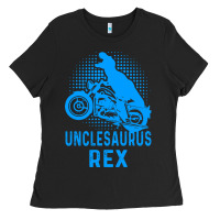 Black unclesaurus rex Ladies Tee - Bettercallsaul