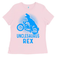 Bubblegum Pink unclesaurus rex Ladies Tee - Bettercallsaul