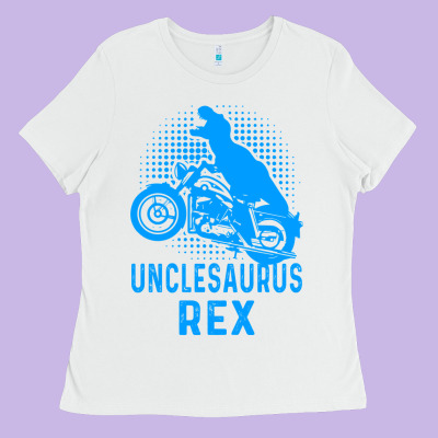 Unclesaurus Rex Ladies Tee Designed By Bettercallsaul