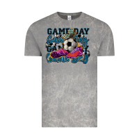 Cloud Rock Game day soccer Vintage Tee - HowdyJamesFarm