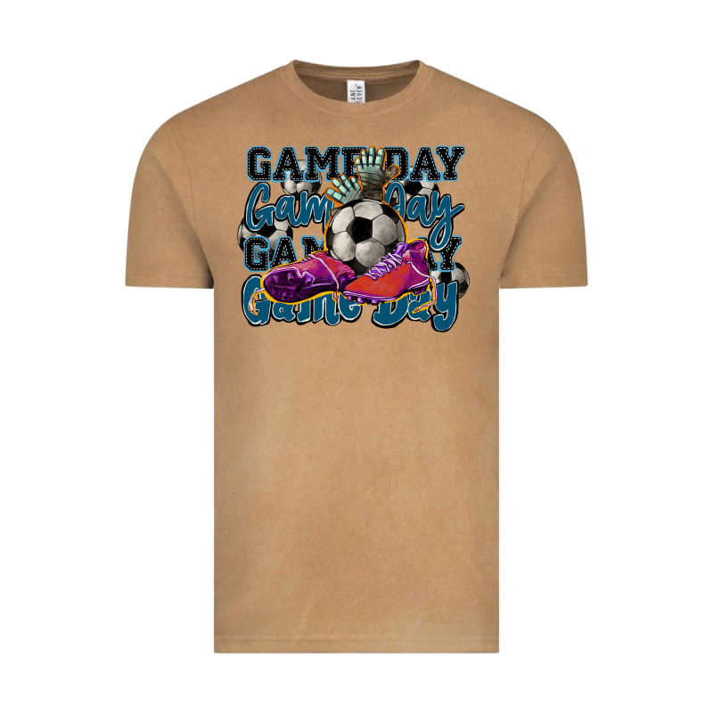 Game Day Soccer Vintage Tee by HowdyJamesFarm | Teevron