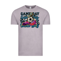 Vintage Zinc Game day soccer Vintage Tee - HowdyJamesFarm