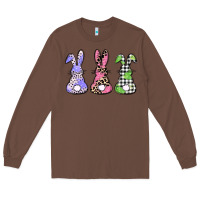 Chestnut Easter bunnies Long Sleeve Tee - CowGirlArtShop