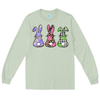 Matcha Easter bunnies Long Sleeve Tee - CowGirlArtShop