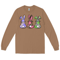 Toasted Coconut Easter bunnies Long Sleeve Tee - CowGirlArtShop