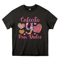 Asphalt cafecito y pan dulce Heavy Core Tee - Artiststas
