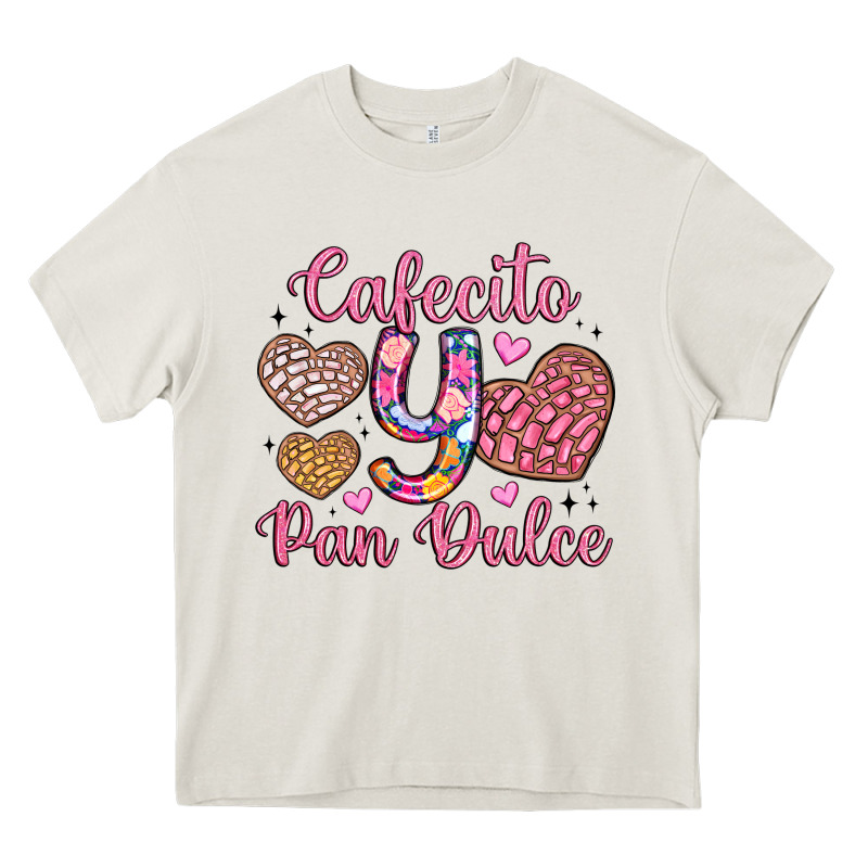 Cafecito Y Pan Dulce Heavy Core Tee by Artiststas | Teevron