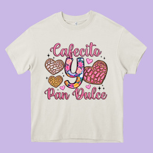 Cafecito Y Pan Dulce Heavy Core Tee Designed By Artiststas