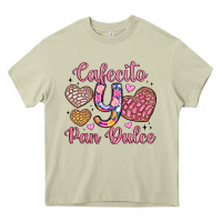 Mossy cafecito y pan dulce Heavy Core Tee - Artiststas